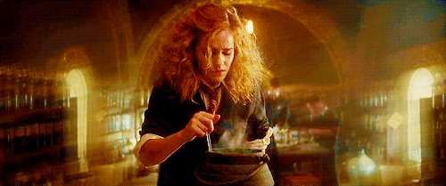hermione stressed