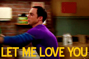 let me love you sheldon
