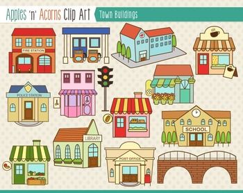 apples n acorns buildings