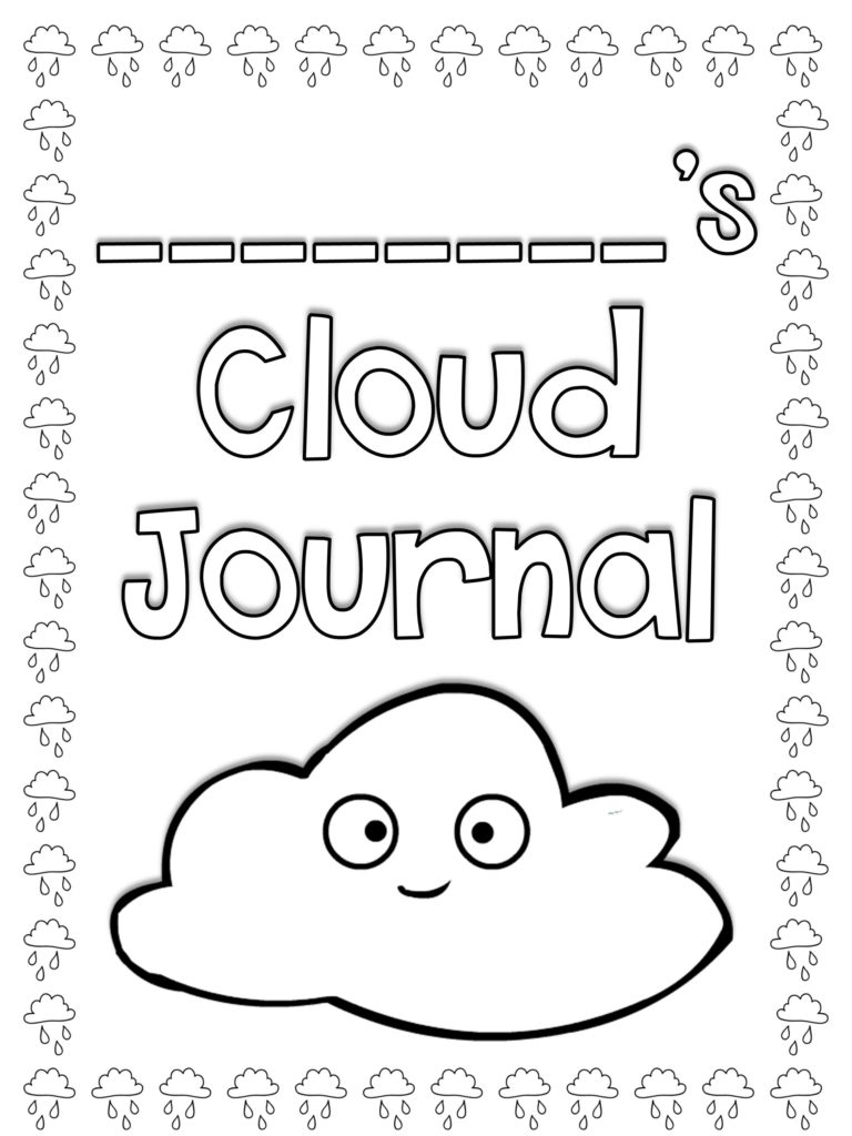 Cloud Journal Cover