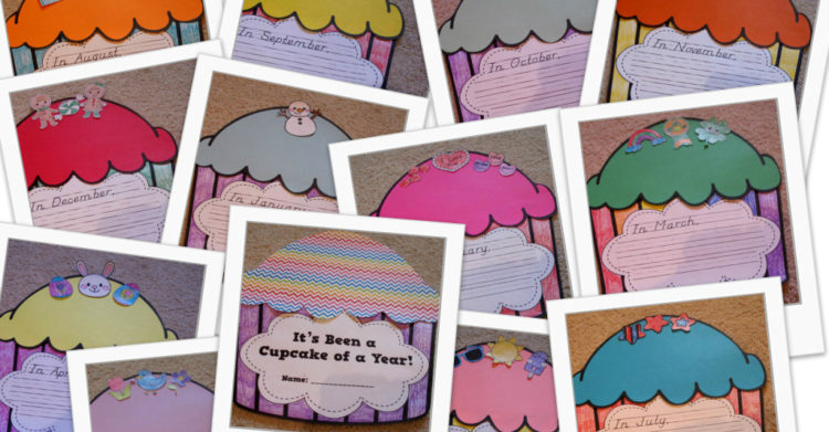 Cupcake Memory Book