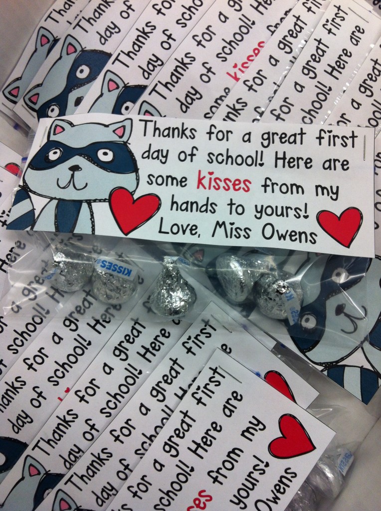 Kissing Hand Freebie