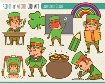 leprechaun apples n acorns
