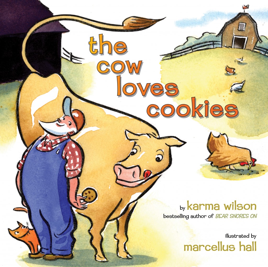 The Cow Loves Cookies Book Cover
