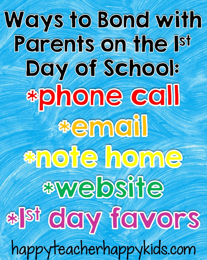 Ways to Bond with Parents