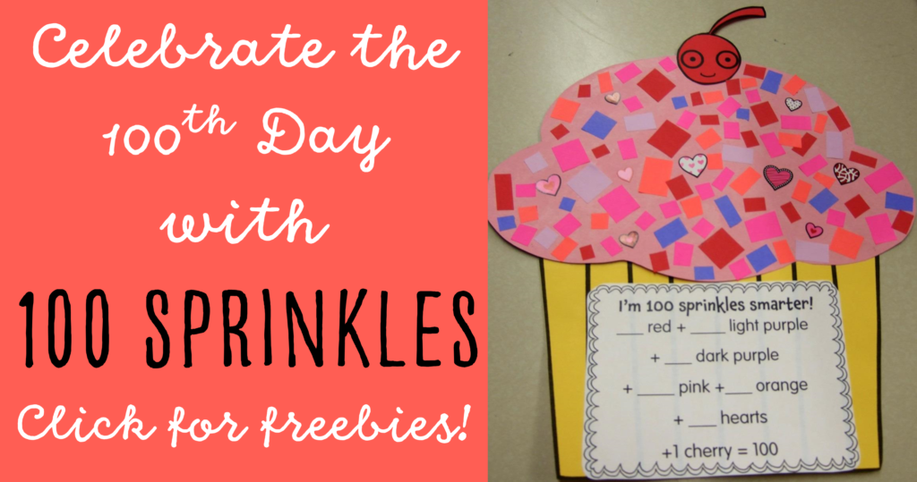 100th day FB blog header